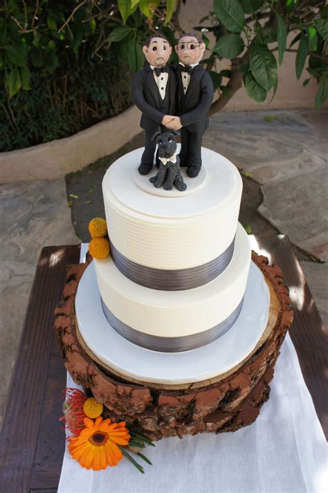 grooms wedding cake topper same sex cake topper 2 grooms etsy