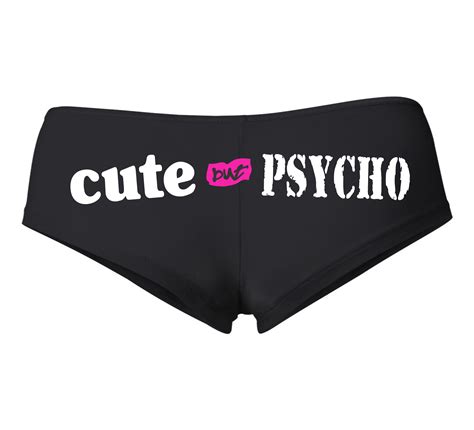 Cute But Psycho Booty Shorts 661 · Casas · Online Store Powered By