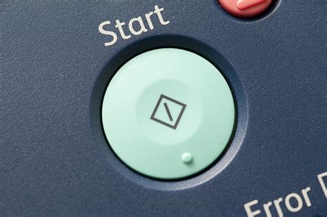 Free Stock Photo 5427 Start Button On Electronic Equipment