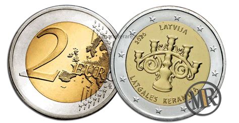 2 Euro Commemorativi Lettonia Valore Monete 2€ Lettonia
