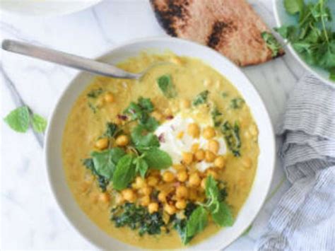 Spiced Chickpea Stew With Coconut And Turmeric Recipe Whisk