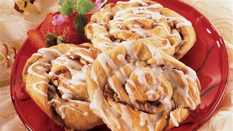 You could pat the dough down and use biscuit cutters to form perfectly round biscuits, but we like. Simply Super Crescent Cinnamon Rolls recipe from Pillsbury.com