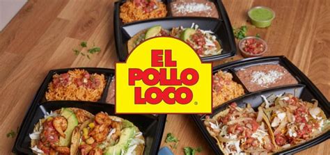 El Pollo Loco Menu Prices 2018 Food Menu With Prices