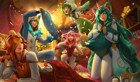 Lux is rather defenceless when her q is down, so you need to keep it available for as long as you can. Pajama Guardian Lux :: League of Legends (LoL) Champion ...