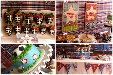 Trendy baby shower ideas juegos decoration ideas #babyshower #baby. {Baby Shower} Eat, Sleep, & Play Ball! | Pizzazzerie
