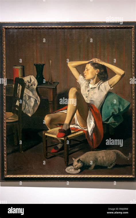 Balthus High Resolution Stock Photography And Images Alamy