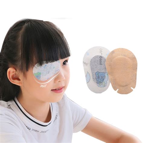 20 Pcs Breathable Eye Patch Band Aid Medical Sterile Eye Pad Adhesive