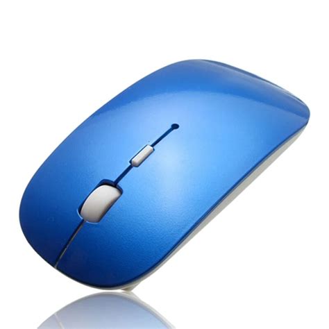 Blue Wireless Mouse Bluetooth 30 Mouse 1000 1800dpi Gaming Mouse For