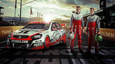 Holden Racing Team Unveils 2014 Warpaint And Enduro Drivers The