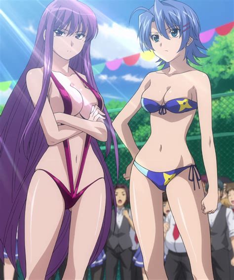 Etou Fujiko Hattori Junko Render Ecchi Bikini Anime Png Image Sexiz Pix