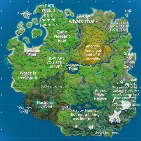 Fortnite Map Quadrant Season 2