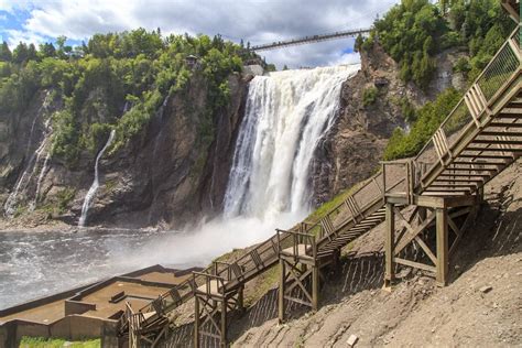 Parc De La Chute Montmorency Ciudad De Quebec 2022 Qué Saber Antes