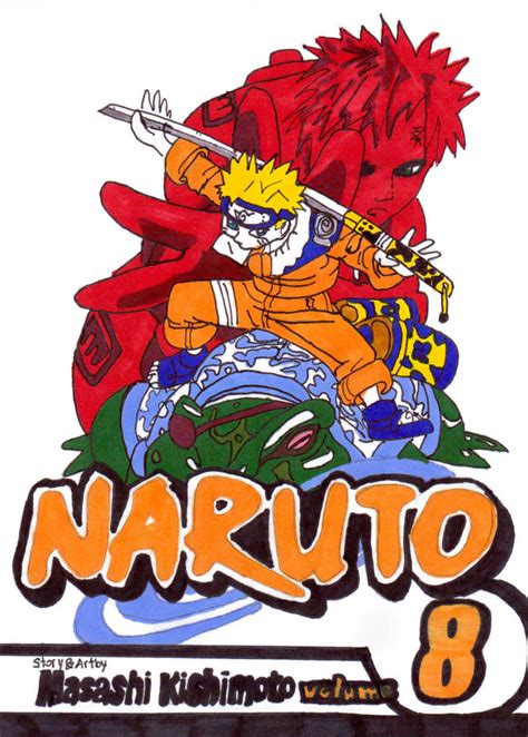 Naruto Manga Cover Eight By Frecklesmile On Deviantart