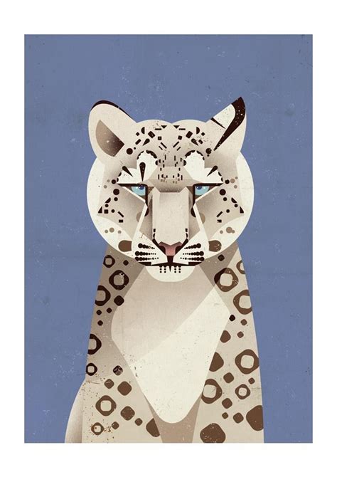 Snow Leopard By Dieter Braun Art Prints Uk Snow Leopard East End Prints