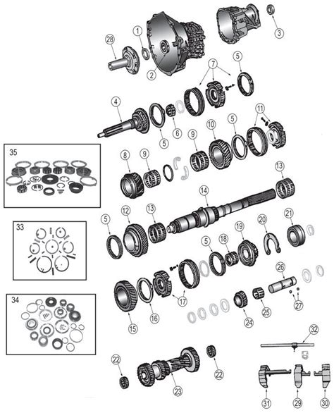 2004 Dodge Ram 1500 Rear Differential Rebuild Kit Rory Gehr