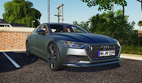 Audi A7 V10 Fs19 Mods Farming Simulator 19 Mods