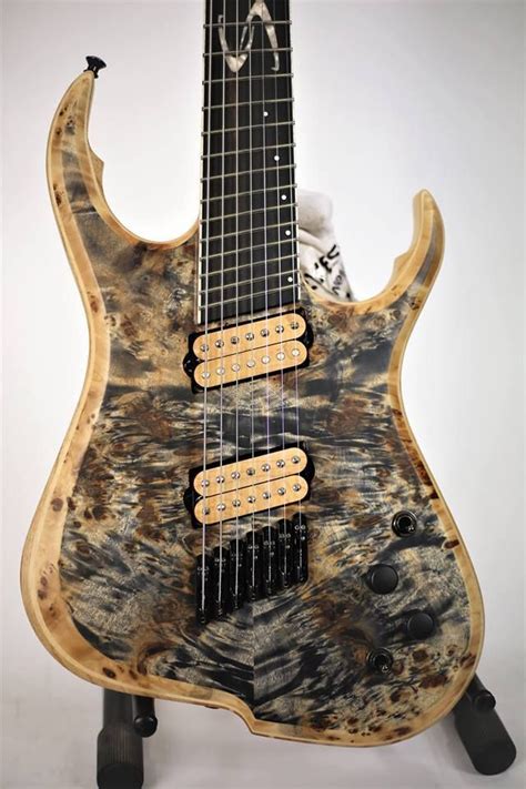 Skervesen Guitars Chiropteras Model With A Juggernaut And The Mule