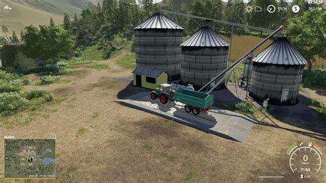 Harvestore Grain Silo V100 Fs19 Farming Simulator 19 Mod Fs19 Mod