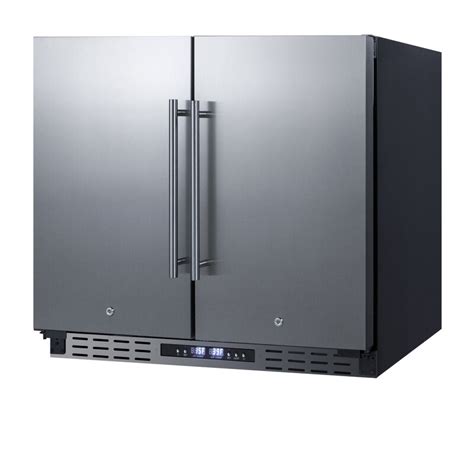 summit appliance 5 8 cu ft convertible undercounter mini fridge with freezer wayfair