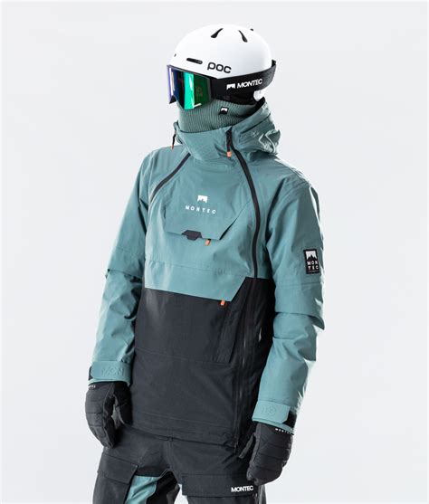 Montec Doom 2020 Snowboard Jacket Men Atlanticblack