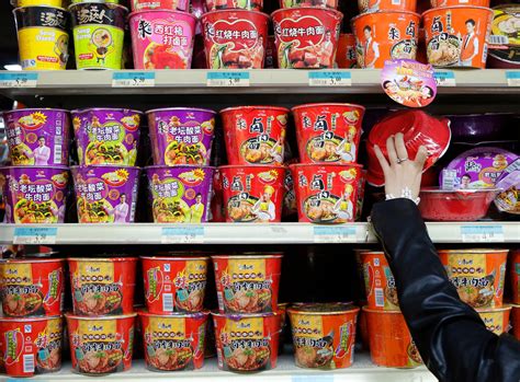 Chinas Instant Noodle Market In Charts Business Insider