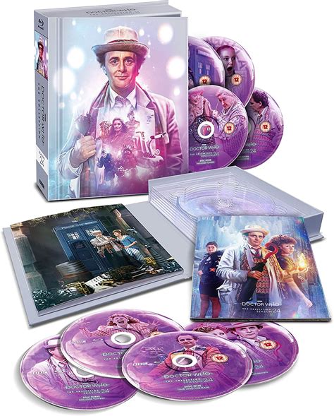 Doctor Who The Collection Season 24 Limited Edition Box Set Sophie