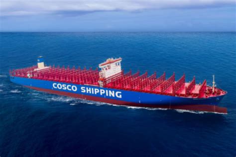 First Ever Cyber Enabled Container Ship Delivered Mfameguru