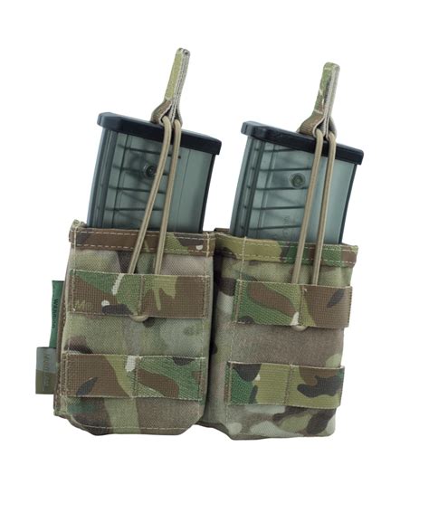 Warrior Double Open Mag Pouch G36 Multicam Recon Company