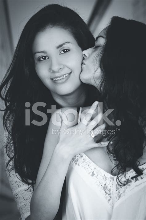 Portrait Of Beautiful Lesbian Couple Wedding Stock Photo Royalty Free FreeImages