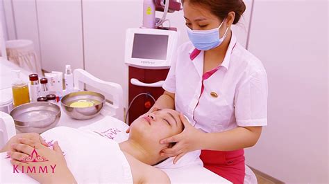 Hướng Dẫn Massage Mặt Meiya Beauty Spa Youtube
