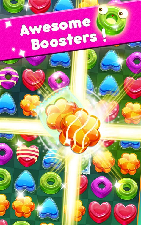 Candy Pop Candy Sugar Soda Match 3 Games Free Top 1 Jelly Drop