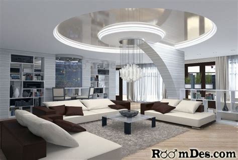 Ultra Modern Living Room Zion Star