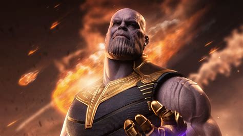 Thanos New 4k Hd Superheroes 4k Wallpapers Images Backgrounds