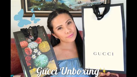 Gucci Unboxing And Quick Review Youtube