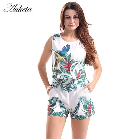 auketa summer short suit set female two pieces set floral print tees sexy crop tops shorts women