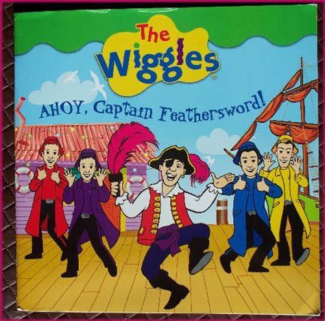 The Wiggles Captain Feathersword Book