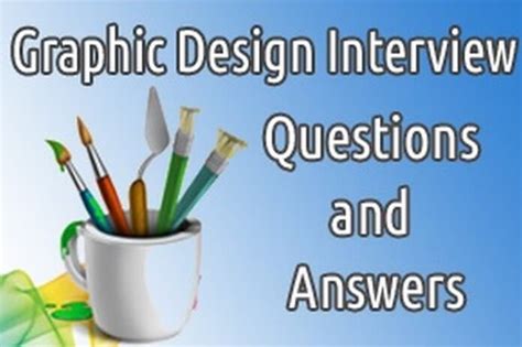 Graphic Design Interview Questions and Answers - HR Letter Formats
