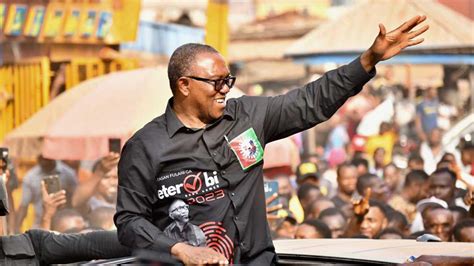 2023 Election Peter Obi Wins In Lagos Beats Tinubu Atiku — Nigeria