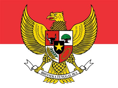 Garuda Pancasila Wallpapers Wallpaper Cave