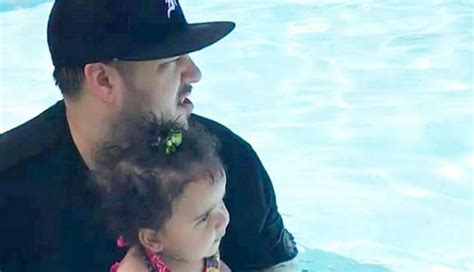 rob kardashian publica tierno video de su hija diciendo papá diario el mundo