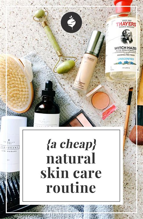 A Cheap Natural Skincare Routine Simple Roots