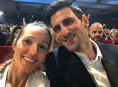 Djokovic Wife Who Is Novak Djokovic S Wife Jelena Returns To