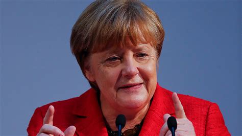 Turks In Germany Forbidden To Vote On Death Penalty Merkel — Rt World