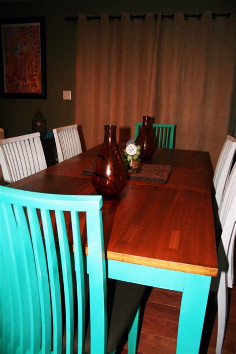 Choose from a variety of great free woodworking plans! Upcycled table/chairs. | Upcycle table, Diy furniture ...