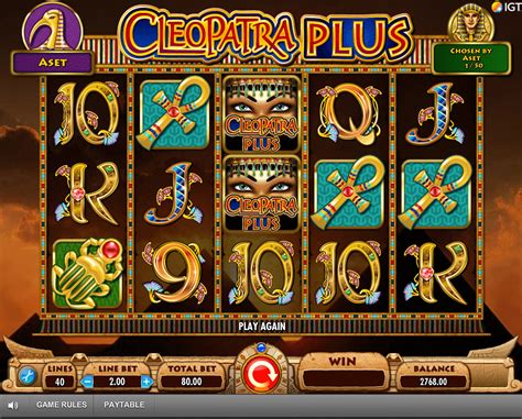 I say it aims because it doesn't go beyond that. Play Cleopatra Plus FREE Slot | IGT Casino Slots Online