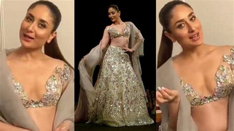 Kareena Kapoor Wore A Manish Malhotra Lehenga Youll Want To Wear At Your Wedding Fashion And
