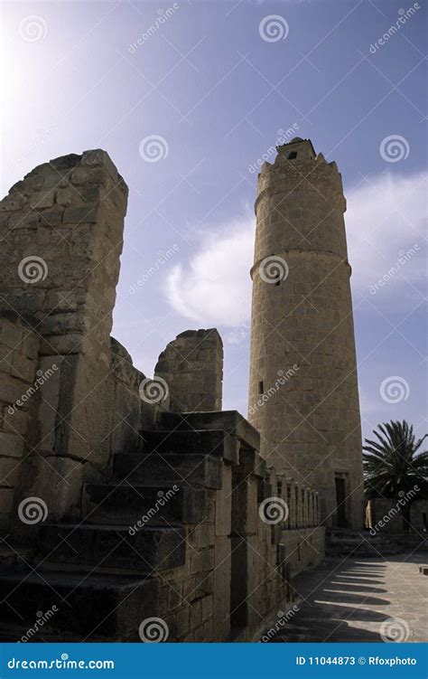 Islamic Fort Tunisia Stock Image Image Of Blue Muslims 11044873