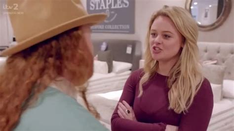 Emily Atack Flaunts Assets In Plunging Top Amid Racy Sex Confession