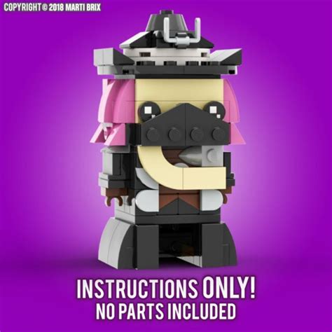 Lego Brickheadz Fortnite Calamity Moc Instructions Martibrix Pdf
