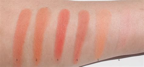 Delicate Hummingbird Mac Blushes Revisited Melba